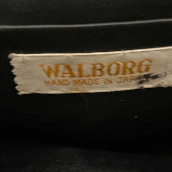 Walborg Elegant Black Beaded Clutch - Picture 5 of 6